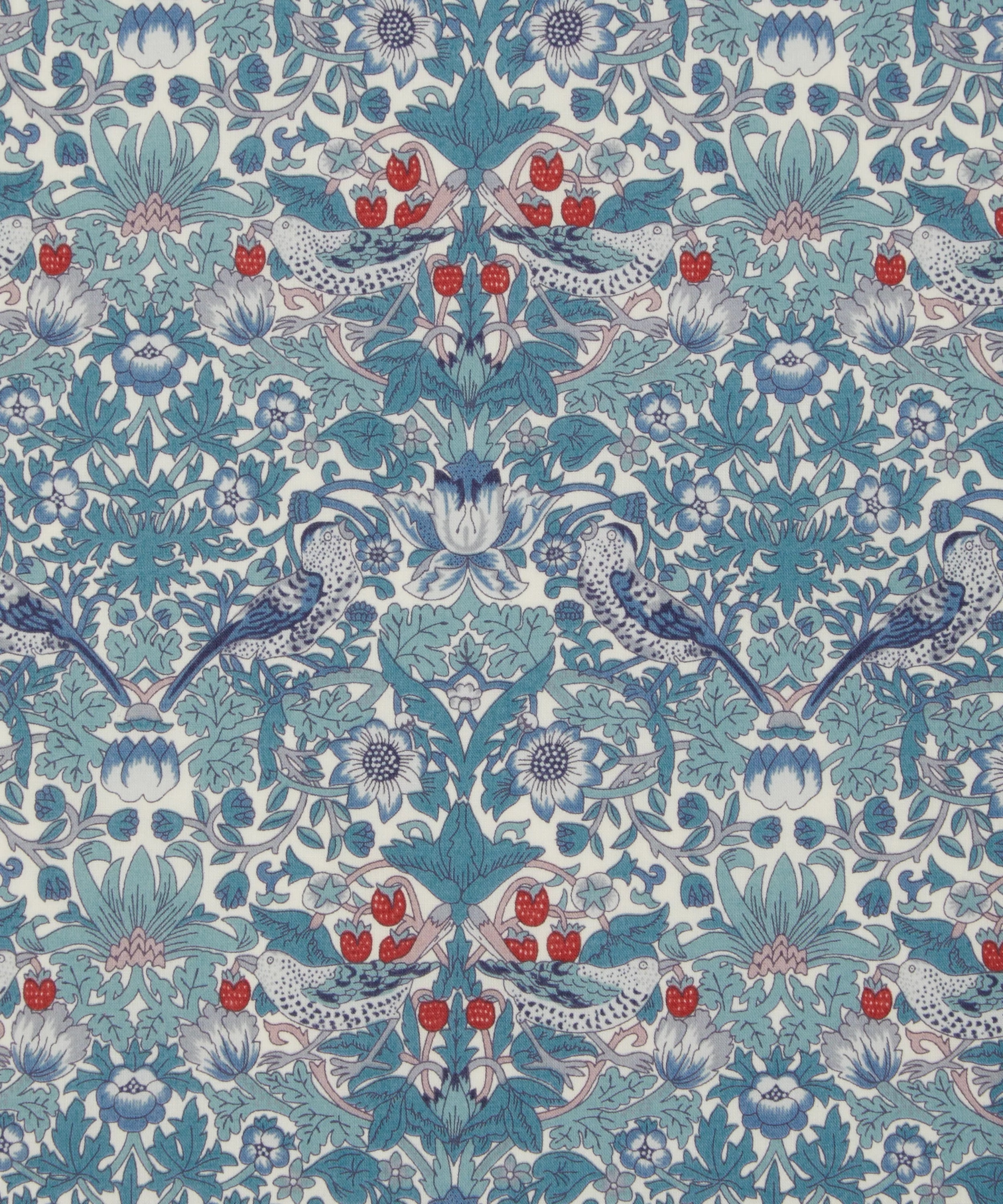 Liberty of London Tana Lawn - Strawberry Thief Blue