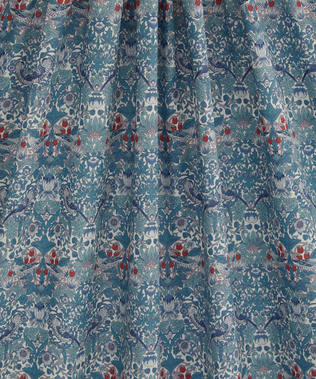 Liberty of London Tana Lawn - Strawberry Thief Blue