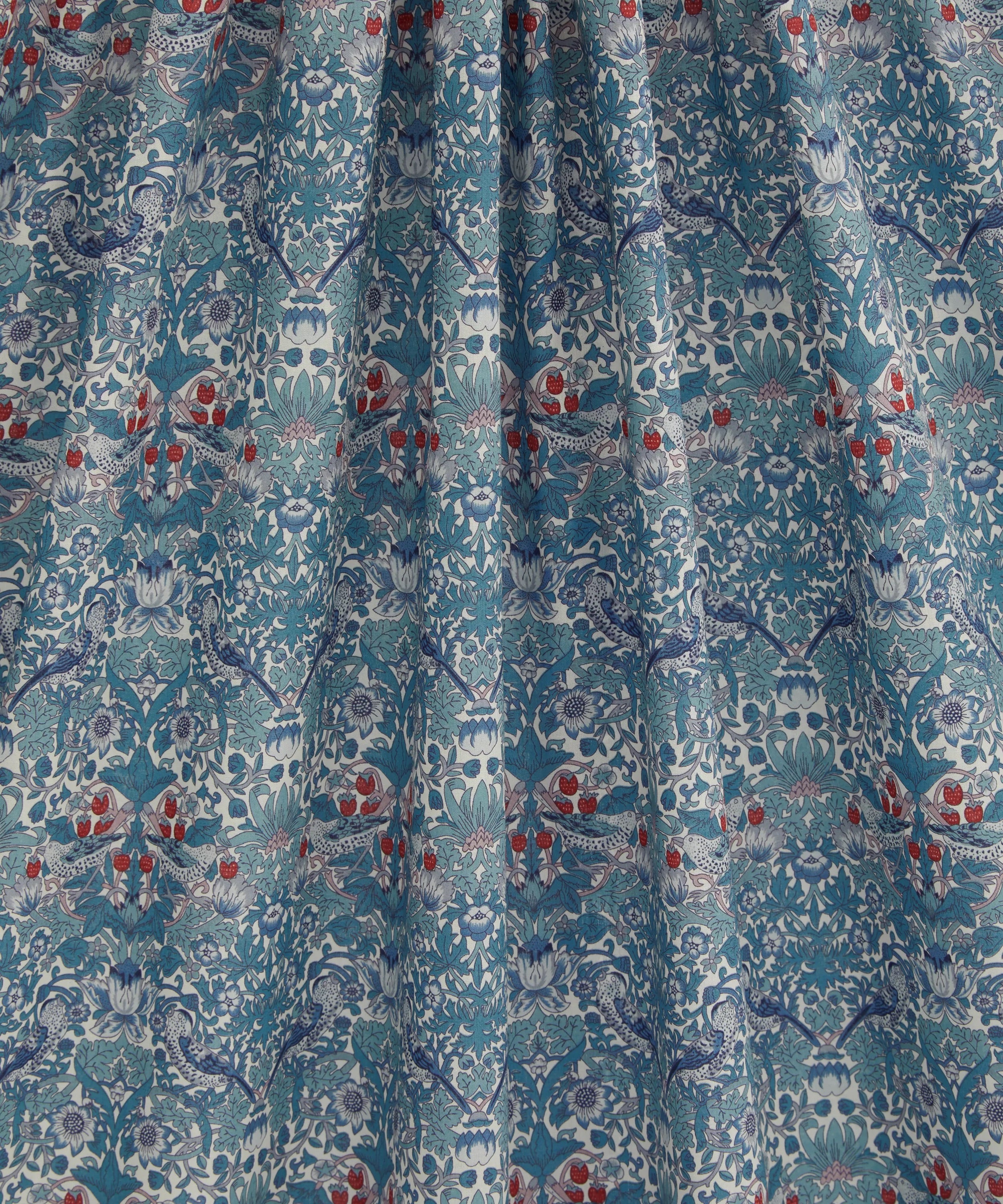 Liberty of London Tana Lawn - Strawberry Thief Blue