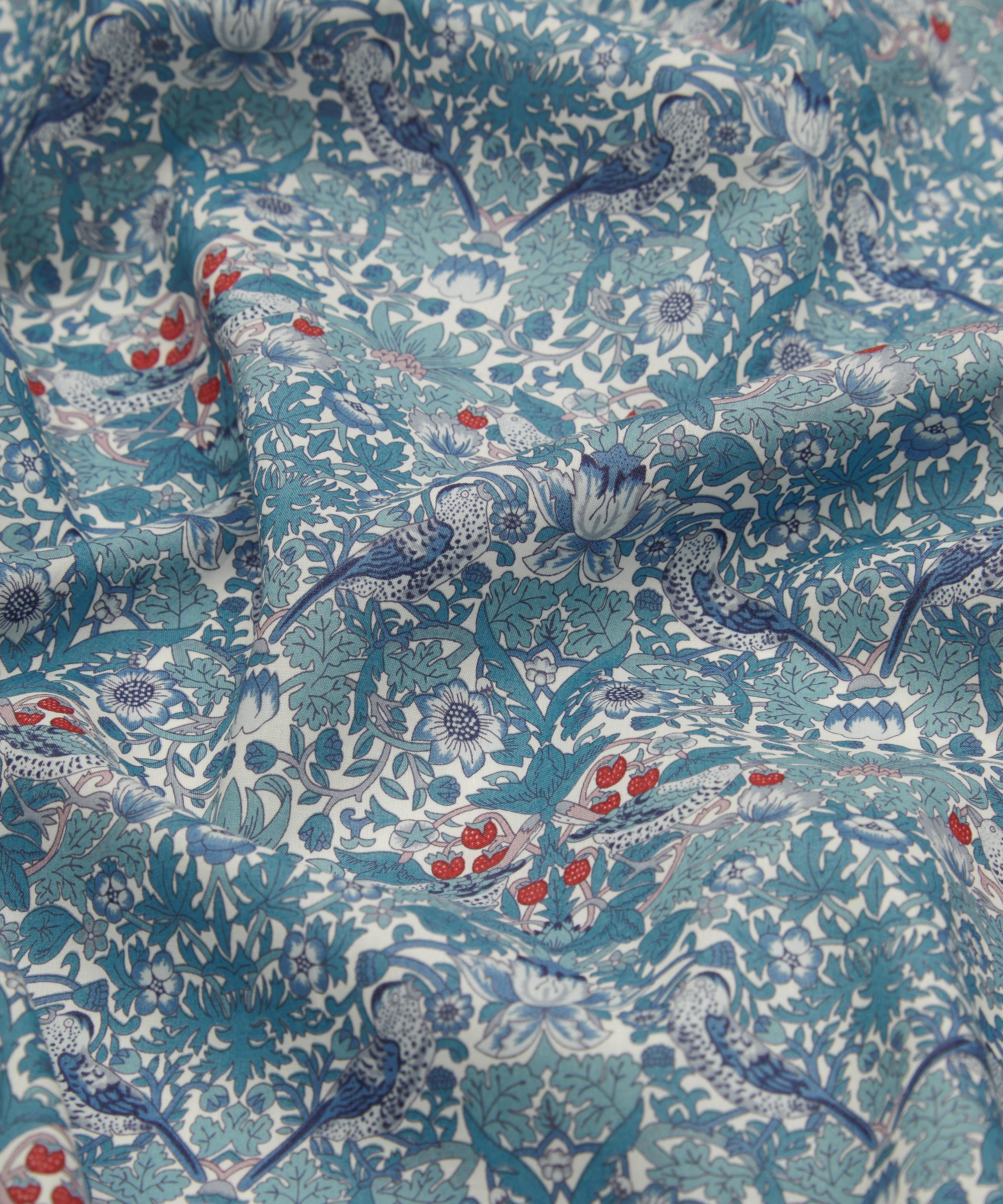 Liberty of London Tana Lawn - Strawberry Thief Blue