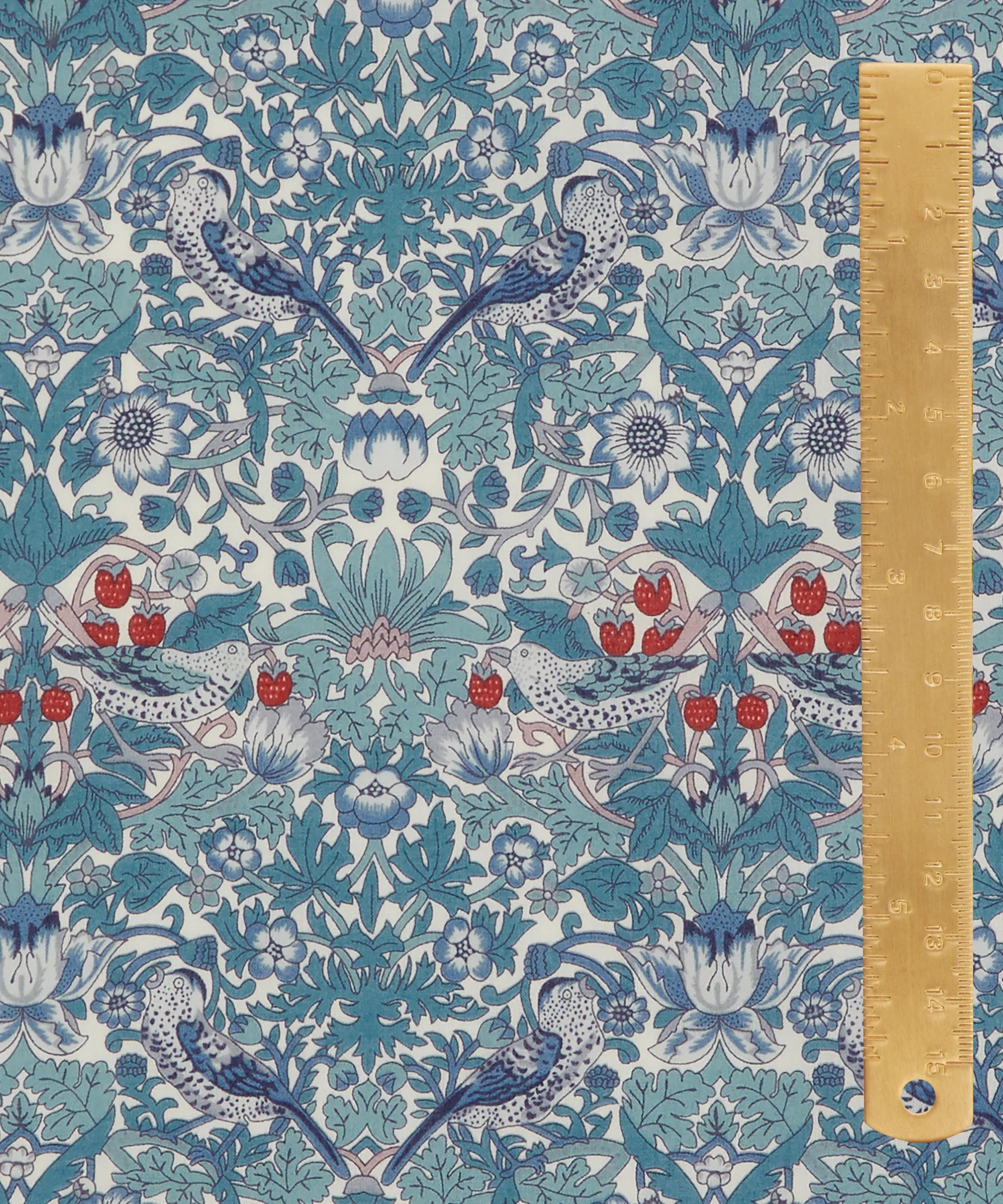 Liberty of London Tana Lawn - Strawberry Thief Blue