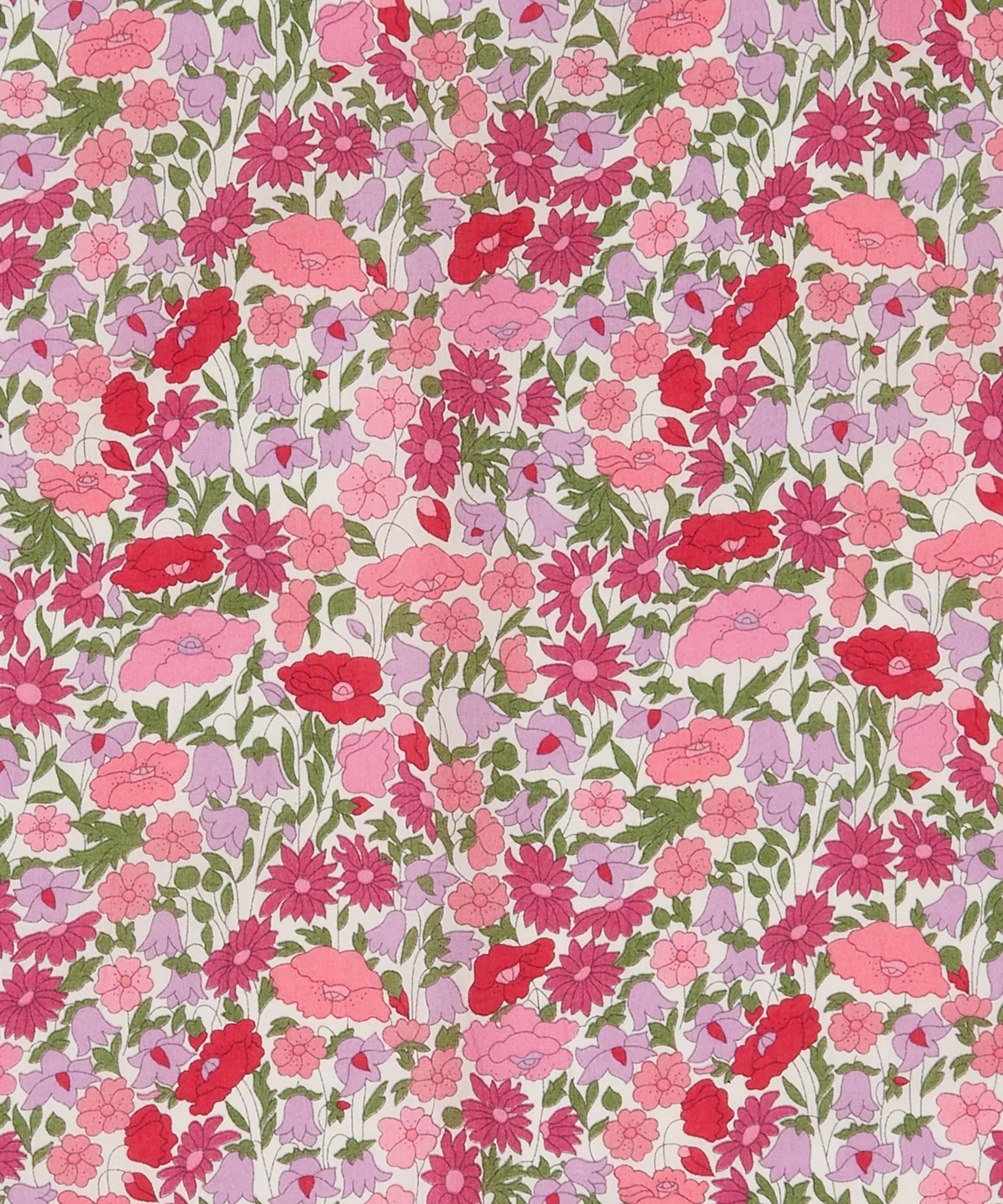 Liberty of London Tana Lawn - Poppy Forest