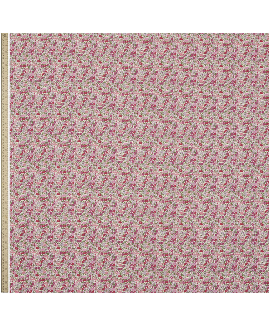 Liberty of London Tana Lawn - Poppy Forest