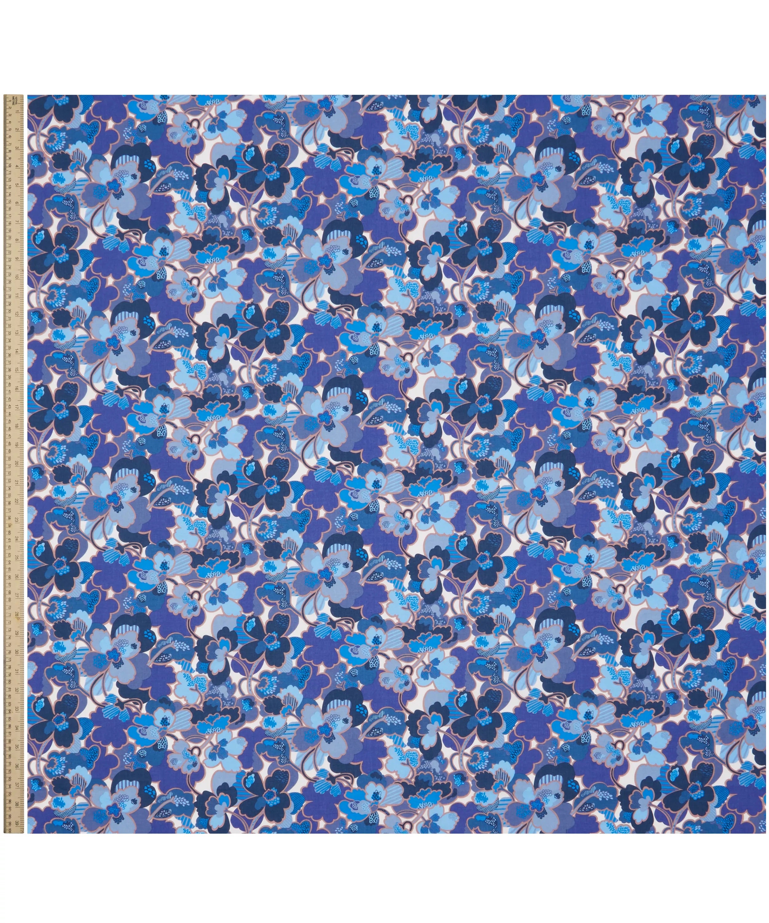 Liberty of London Tana Lawn - Prospect Flower B (Blue)