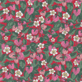 Liberty of London Tana Lawn - Strawberry Dream A