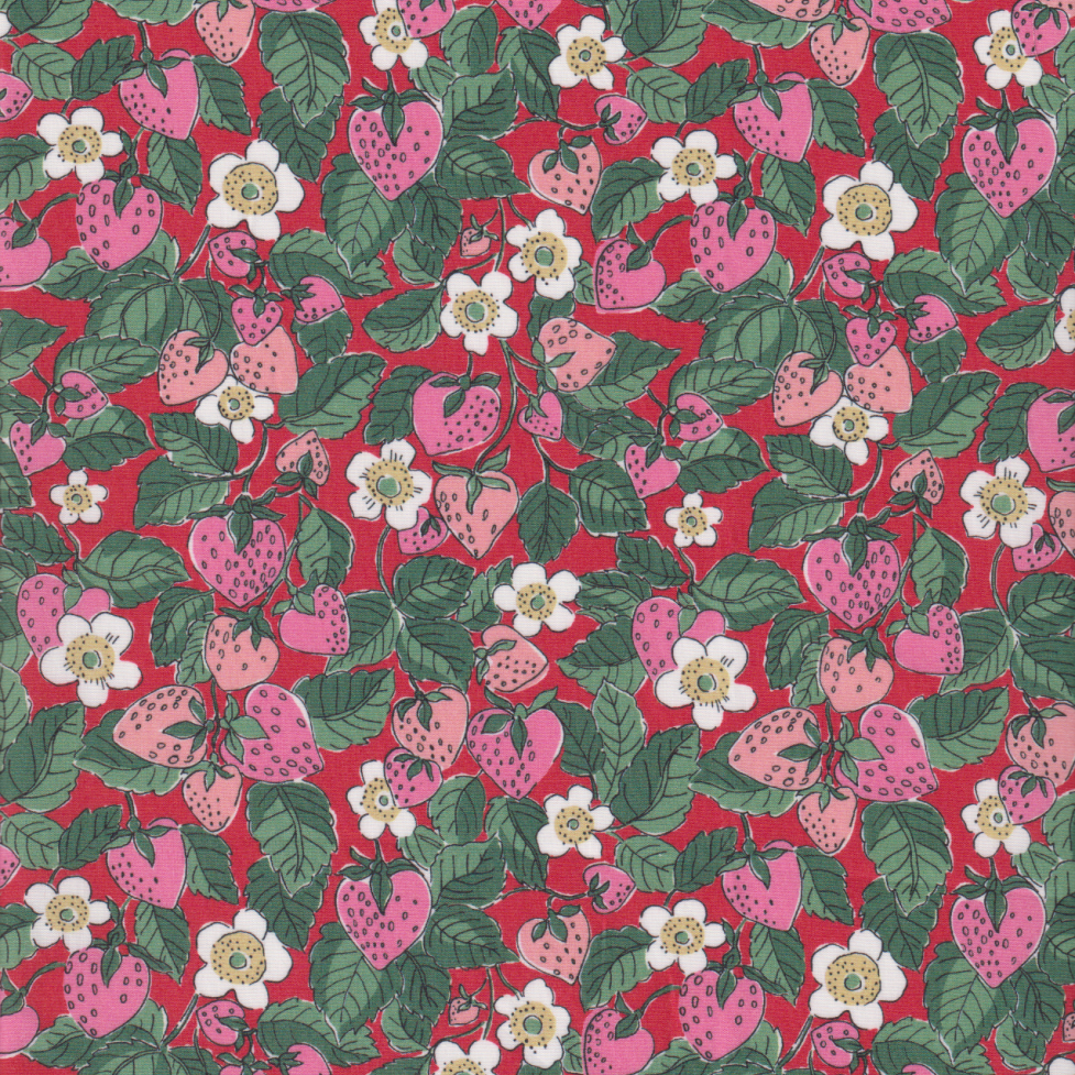 Liberty of London Tana Lawn - Strawberry Dream A