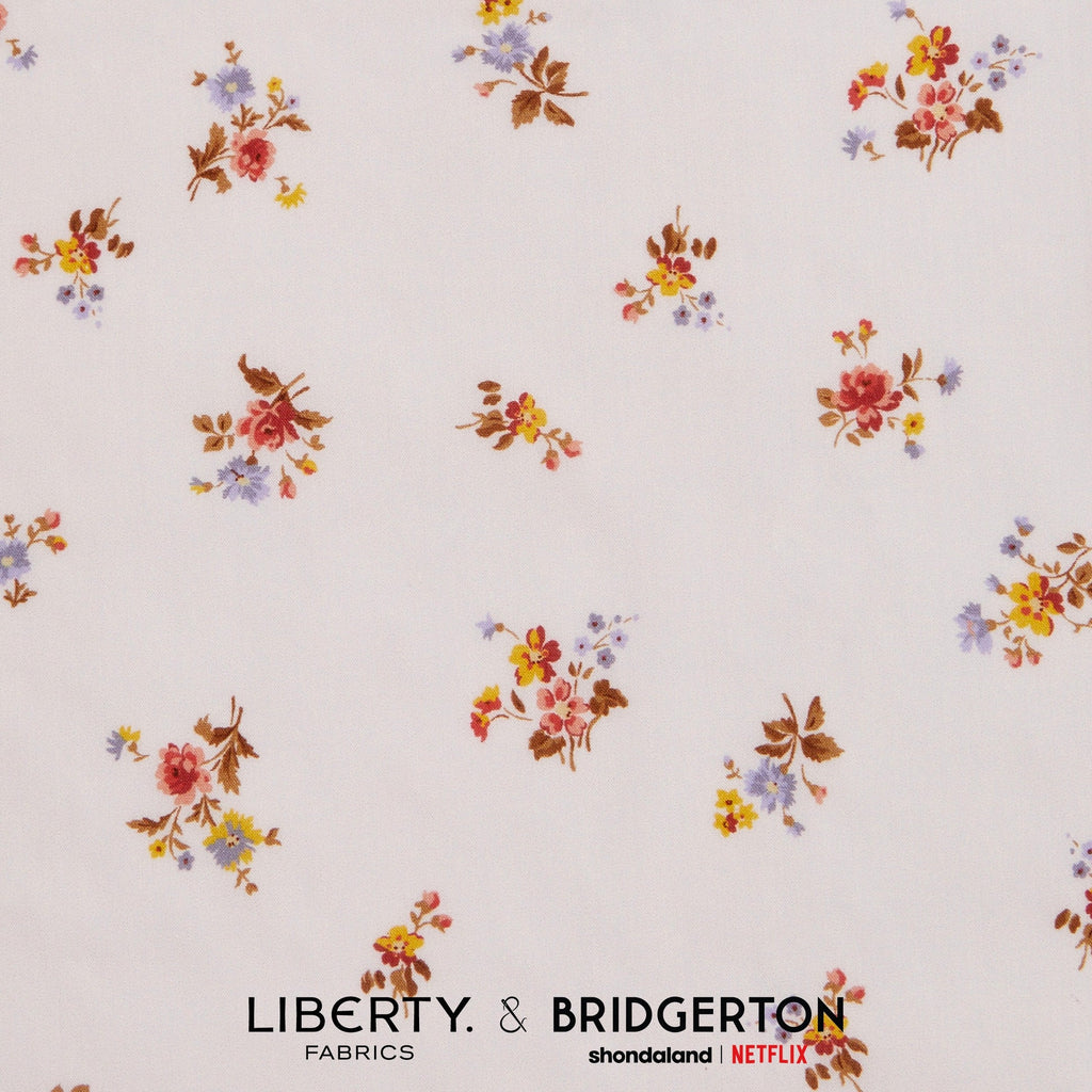 Liberty of London Tana Lawn - Posy Corsage Pink