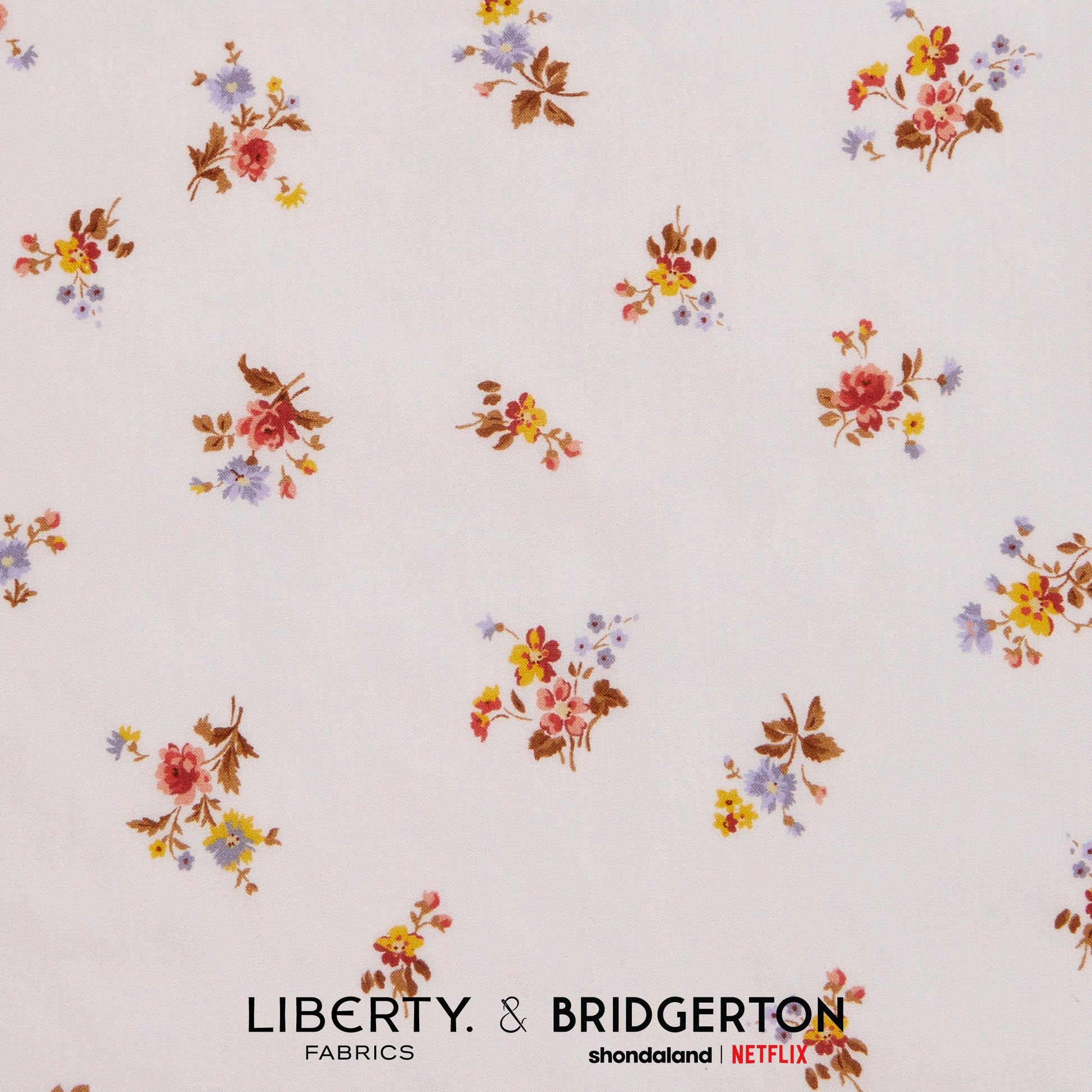 Liberty of London Tana Lawn - Posy Corsage Pink