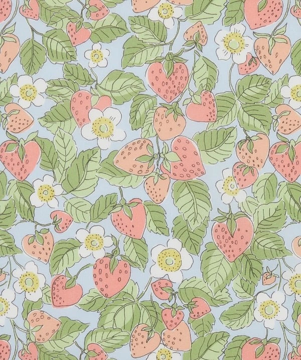 Liberty of London Tana Lawn - Strawberry Dream B