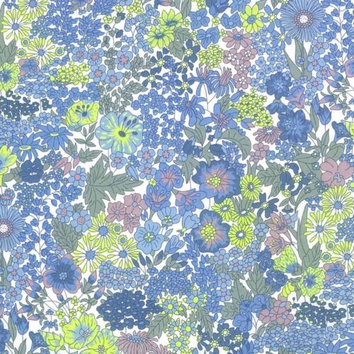 Liberty of London Tana Lawn - Margaret Annie Neon