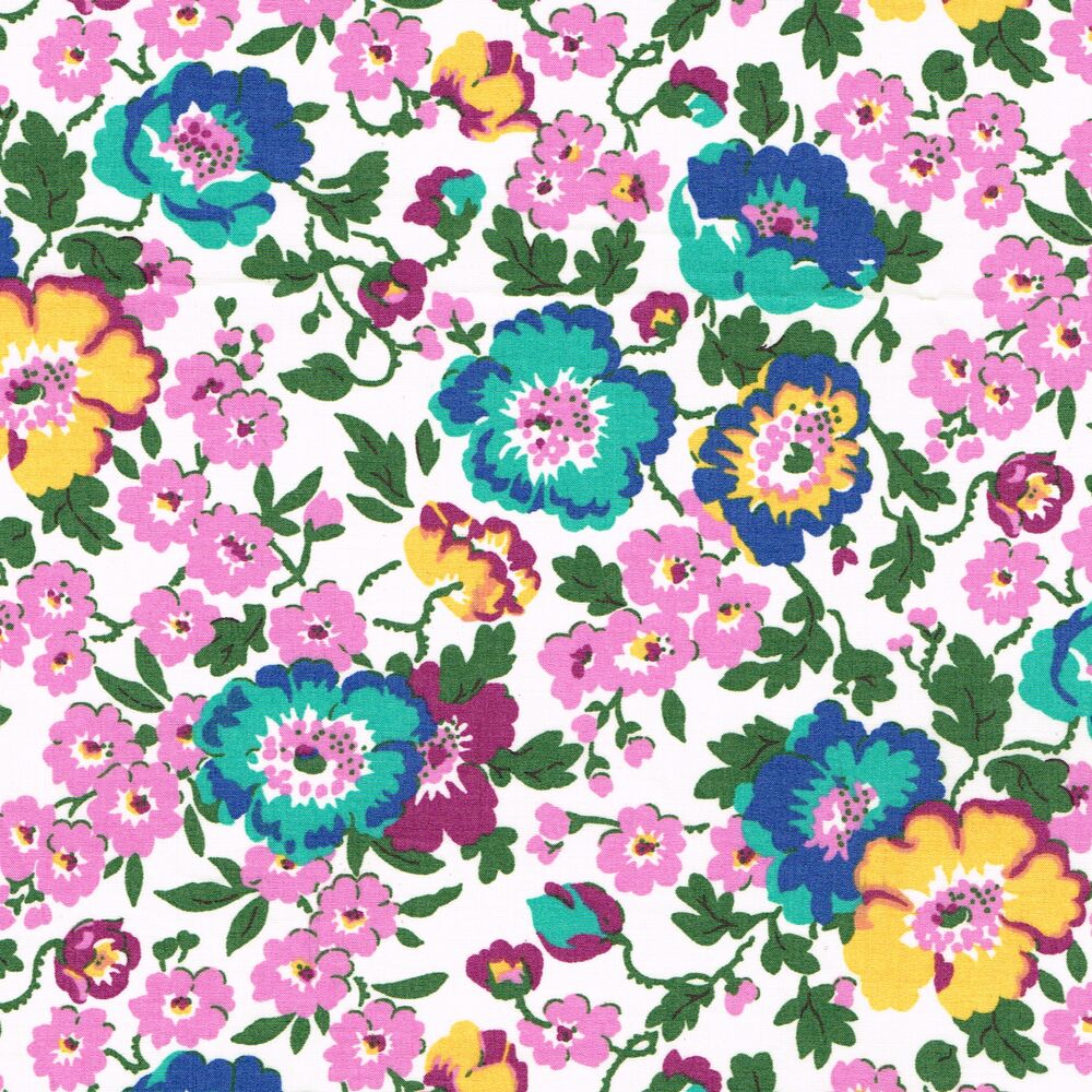 Liberty of London Tana Lawn - Poppy Poem