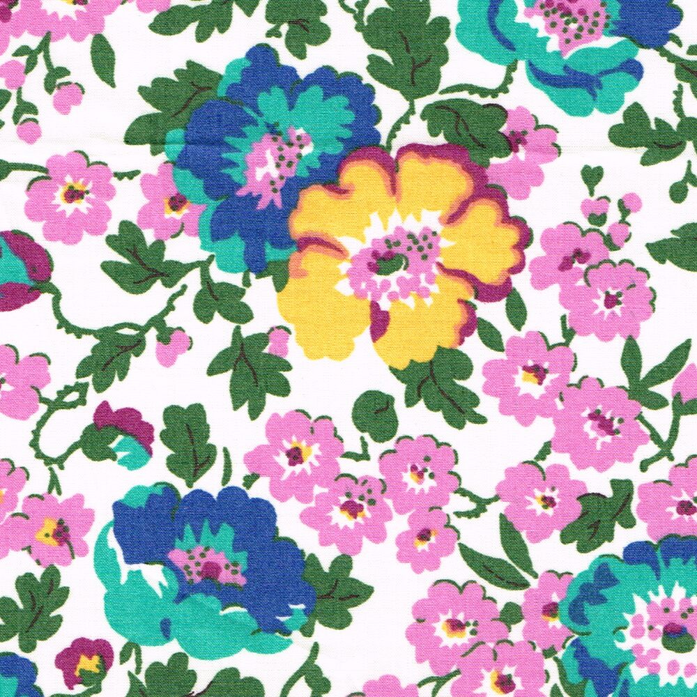 Liberty of London Tana Lawn - Poppy Poem