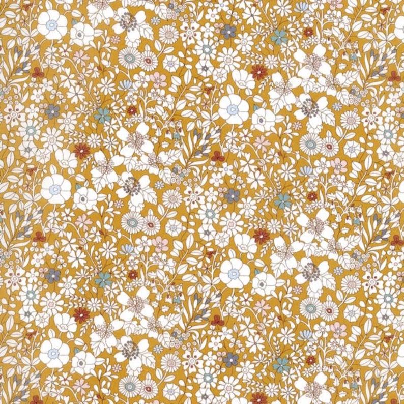 Liberty of London Tana Lawn - June Meadow Gold