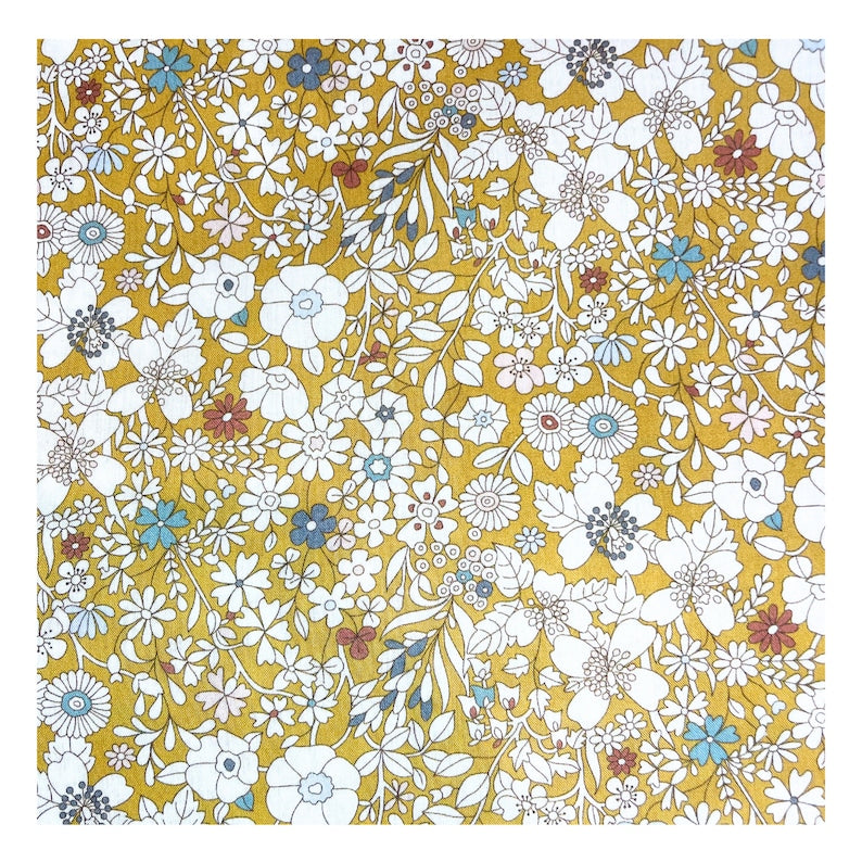 Liberty of London Tana Lawn - June Meadow Gold