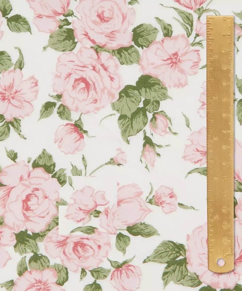 Liberty of London Tana Lawn - Carline Rose Pink