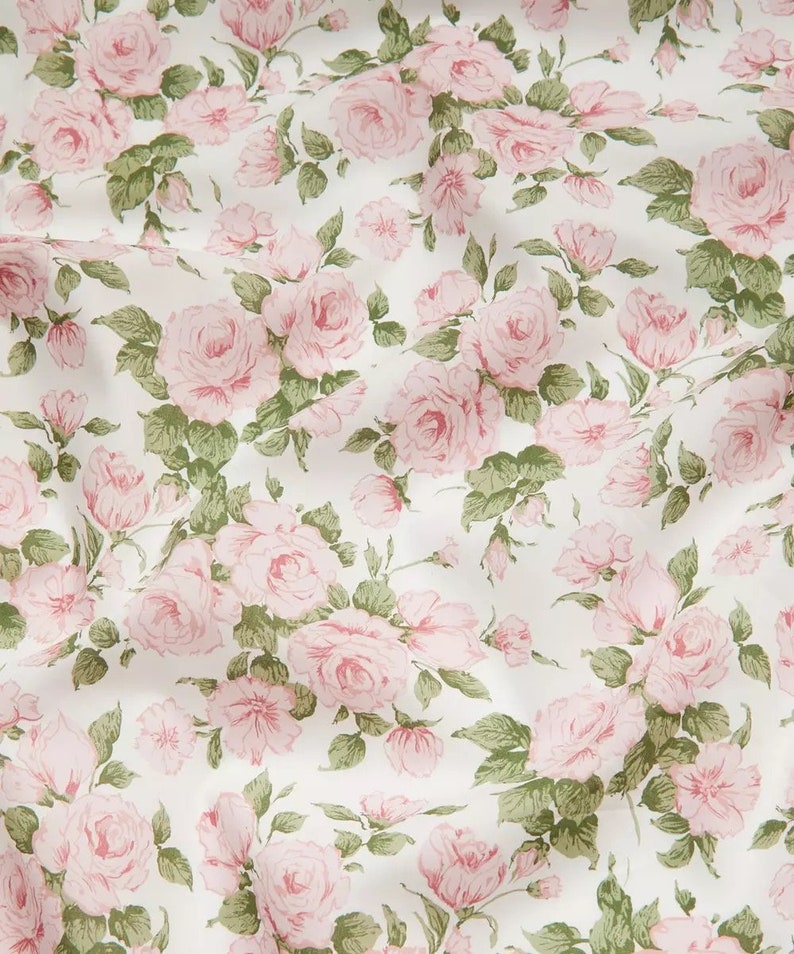 Liberty of London Tana Lawn - Carline Rose Pink