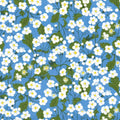 Liberty of London Tana Lawn - Mitsi G Blue