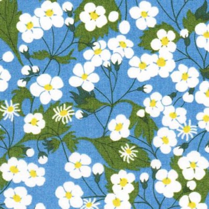 Liberty of London Tana Lawn - Mitsi G Blue