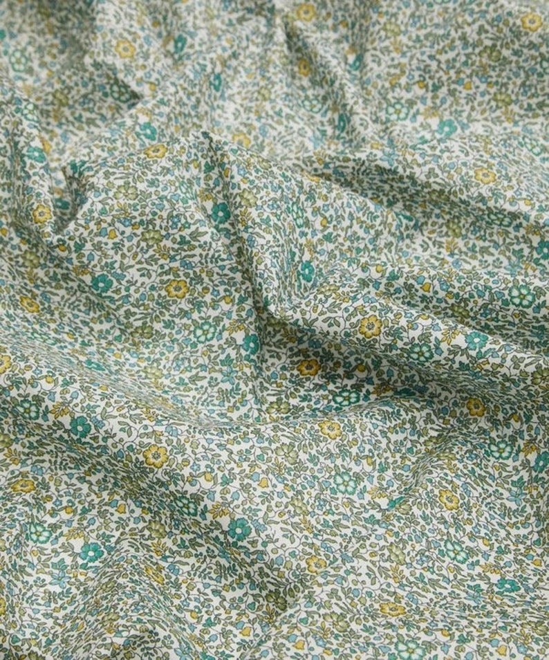 Liberty of London Tana Lawn - Katie Millie Green