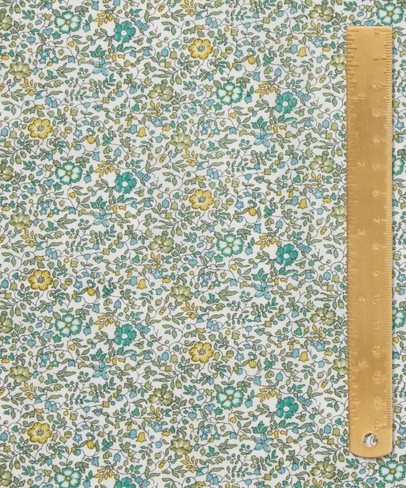 Liberty of London Tana Lawn - Katie Millie Green