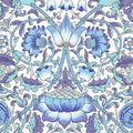 Liberty of London Tana Lawn - Lodden E Blue