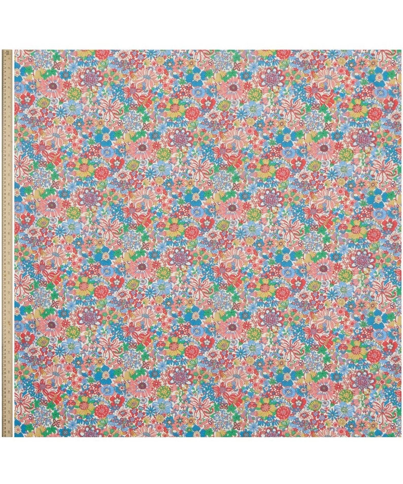 Liberty of London Tana Lawn - Rainbow Garden Bright