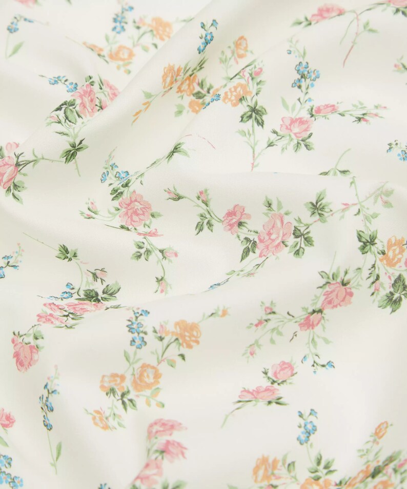 Liberty of London Tana Lawn - Elizabeth Pink