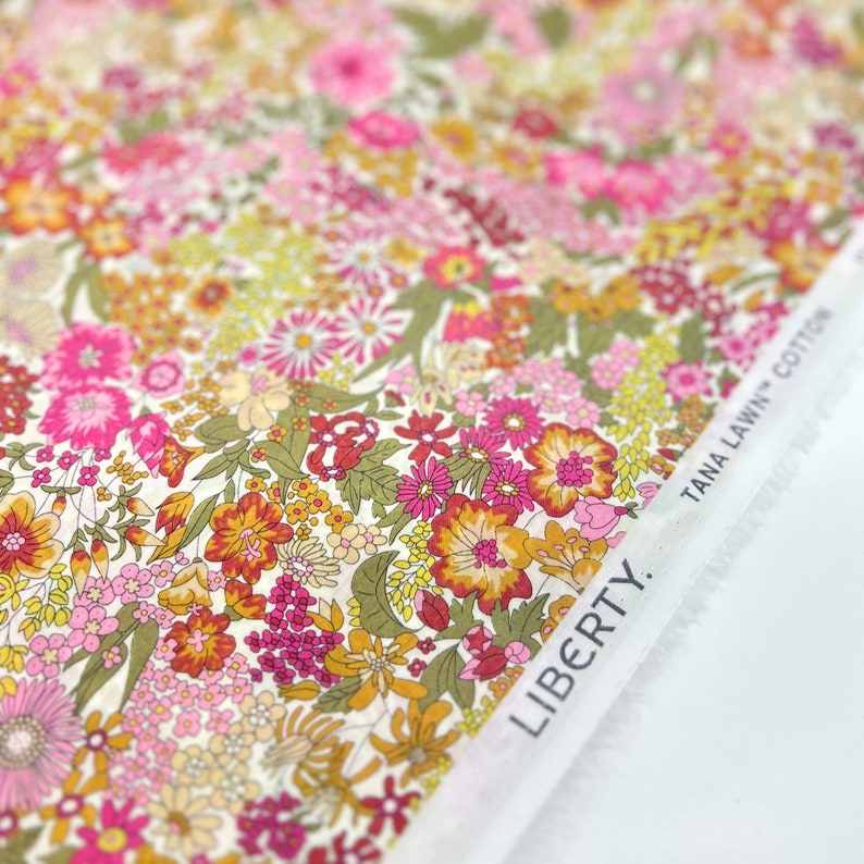 Liberty of London Tana Lawn - Margaret Annie J