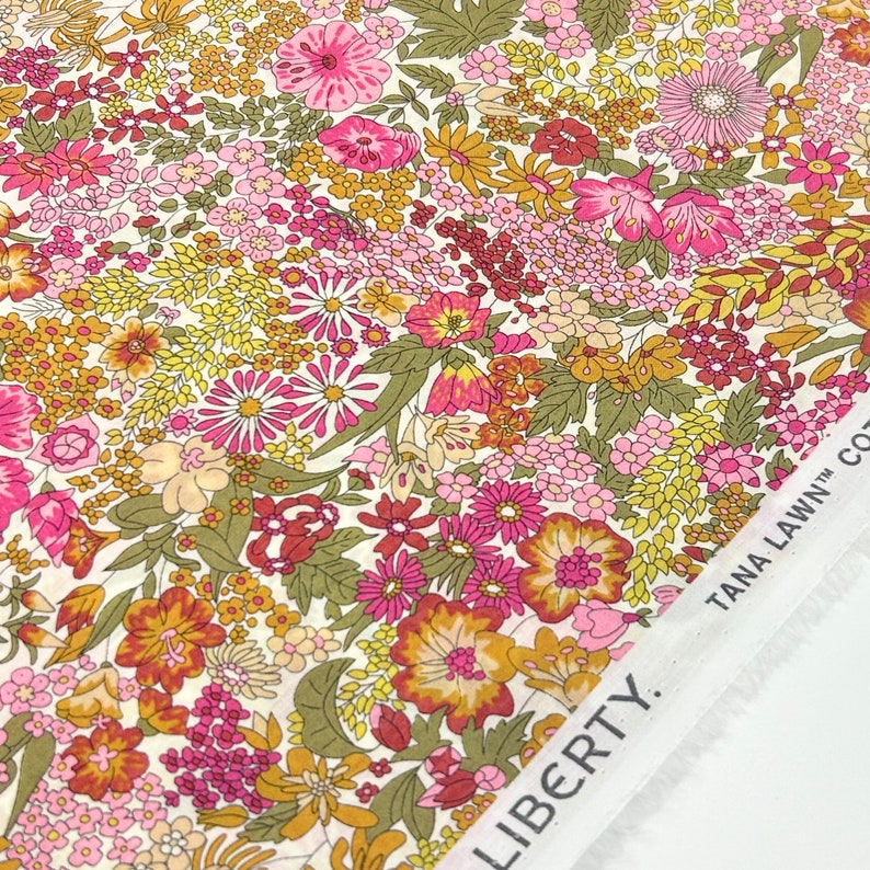 Liberty of London Tana Lawn - Margaret Annie J