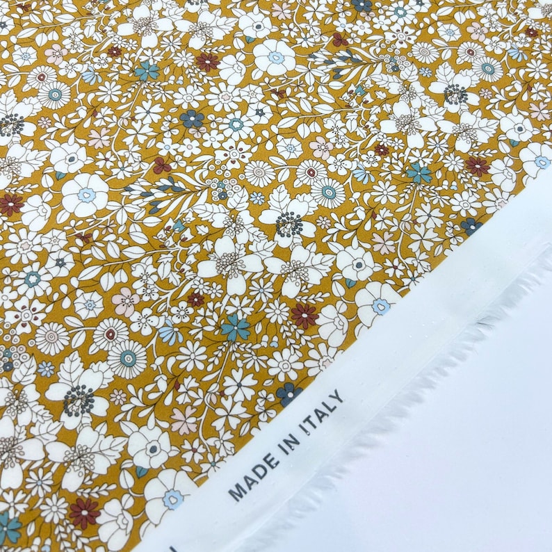 Liberty of London Tana Lawn - June Meadow Gold