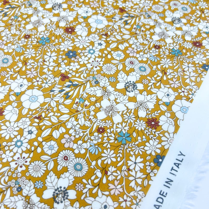 Liberty of London Tana Lawn - June Meadow Gold
