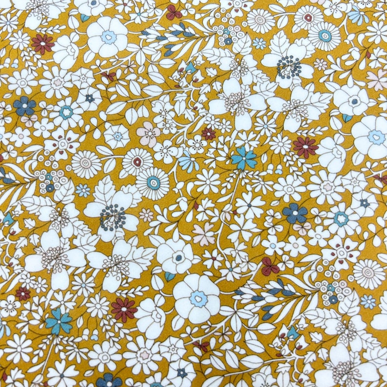 Liberty of London Tana Lawn - June Meadow Gold