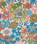 Liberty of London Tana Lawn - Rainbow Garden Green