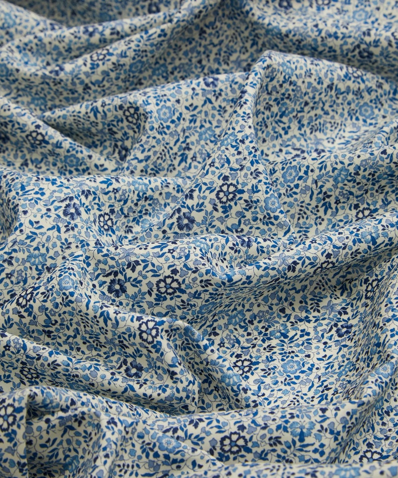 Liberty of London Tana Lawn - Katie Millie Blue