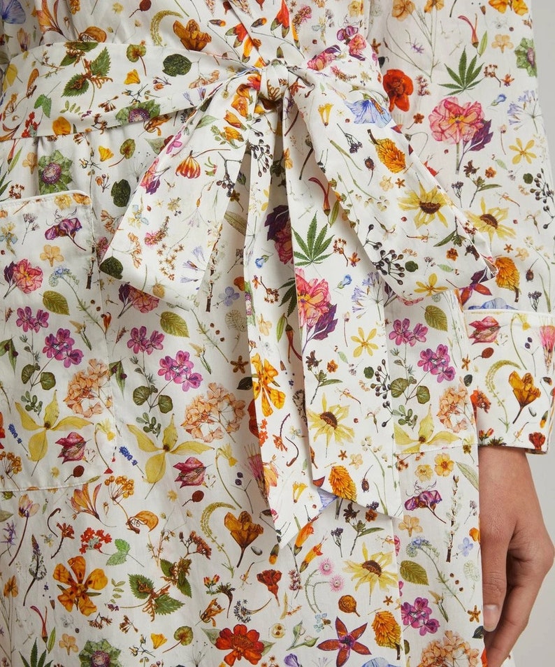 Liberty of London Tana Lawn - Floral Eve White