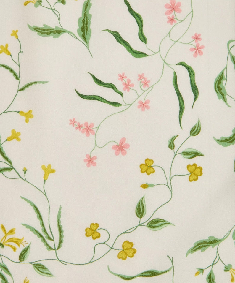 Liberty of London Tana Lawn - Regal Blossom Yellow