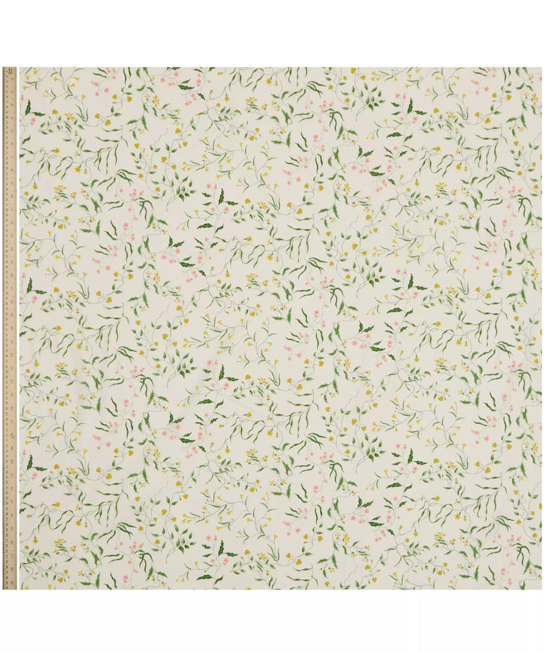 Liberty of London Tana Lawn - Regal Blossom Yellow