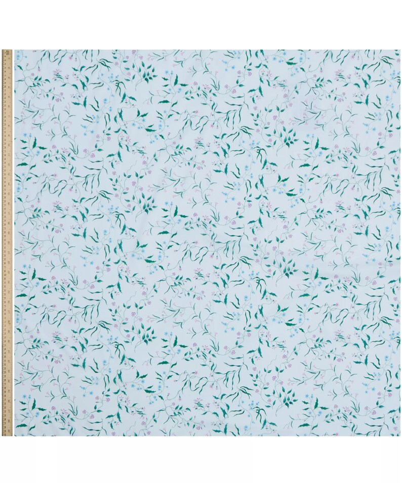 Liberty of London Tana Lawn - Regal Blossom Blue