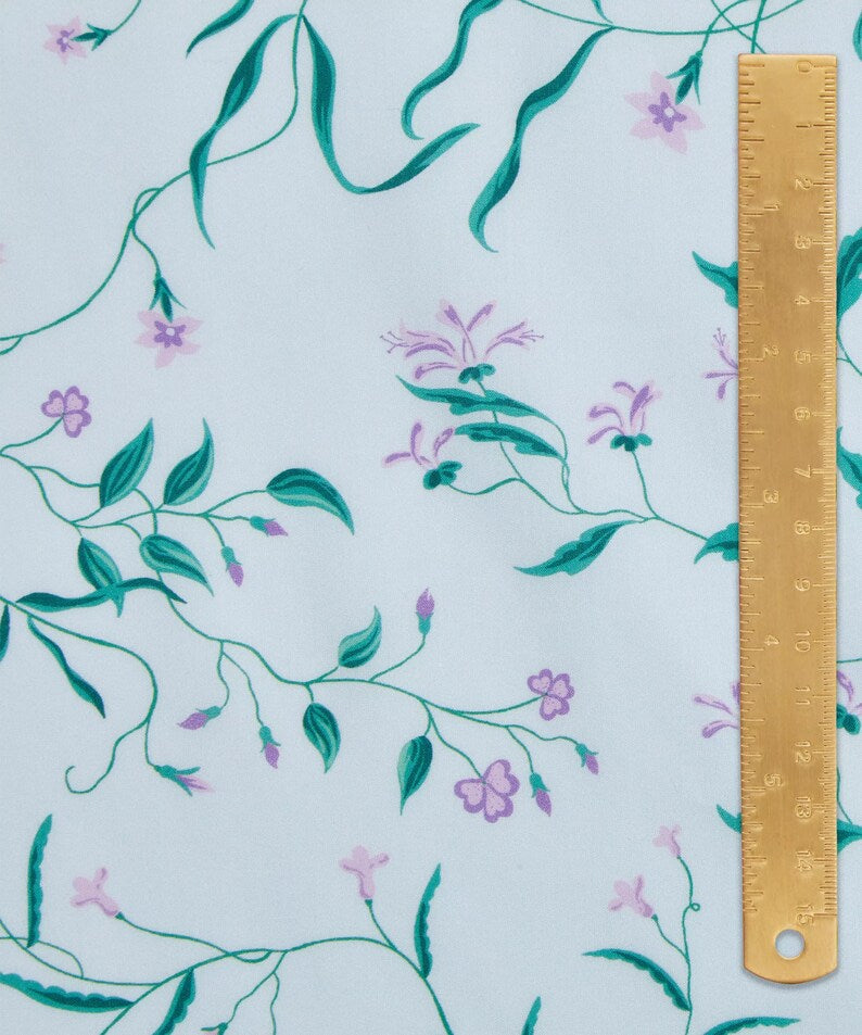 Liberty of London Tana Lawn - Regal Blossom Blue