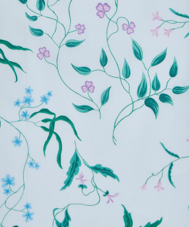 Liberty of London Tana Lawn - Regal Blossom Blue