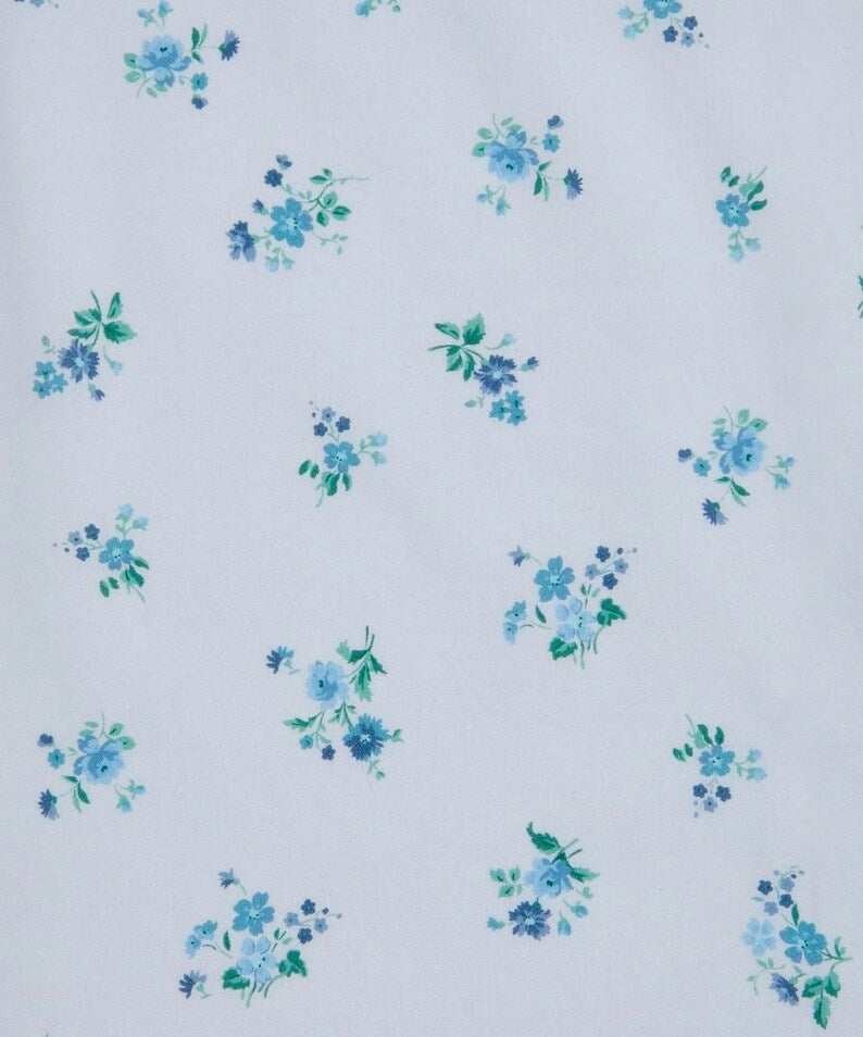 Liberty of London Tana Lawn - Posy Corsage Blue