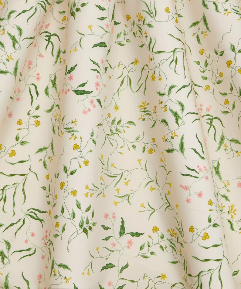 Liberty of London Tana Lawn - Regal Blossom Yellow