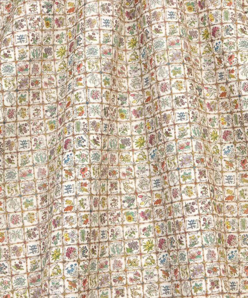 Liberty of London Tana Lawn - Language Flowers C