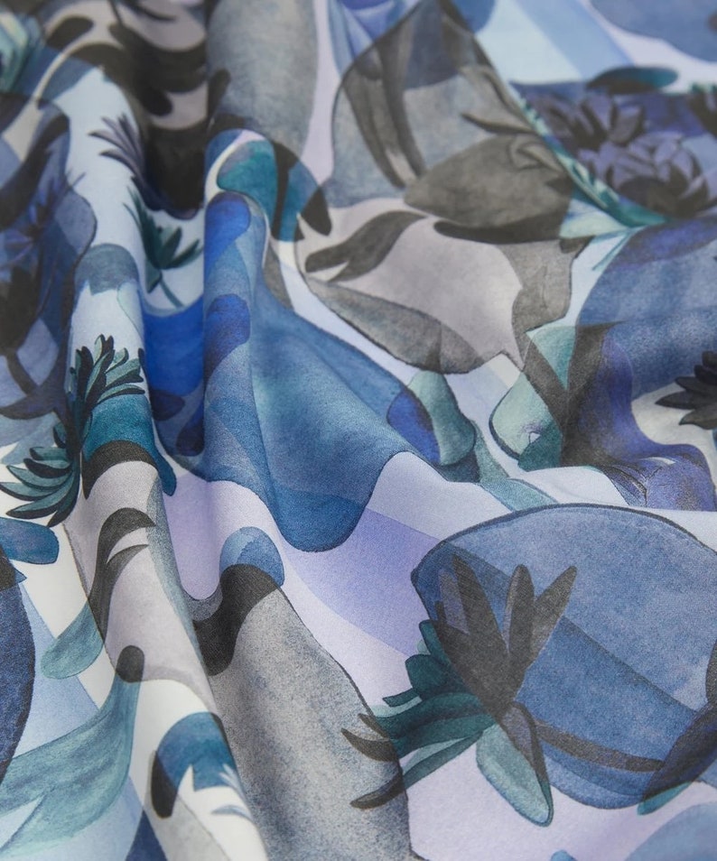 Liberty of London Tana Lawn - Other Worldly Blue