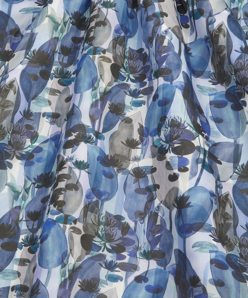 Liberty of London Tana Lawn - Other Worldly Blue