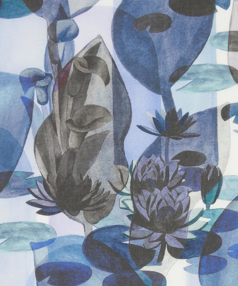 Liberty of London Tana Lawn - Other Worldly Blue