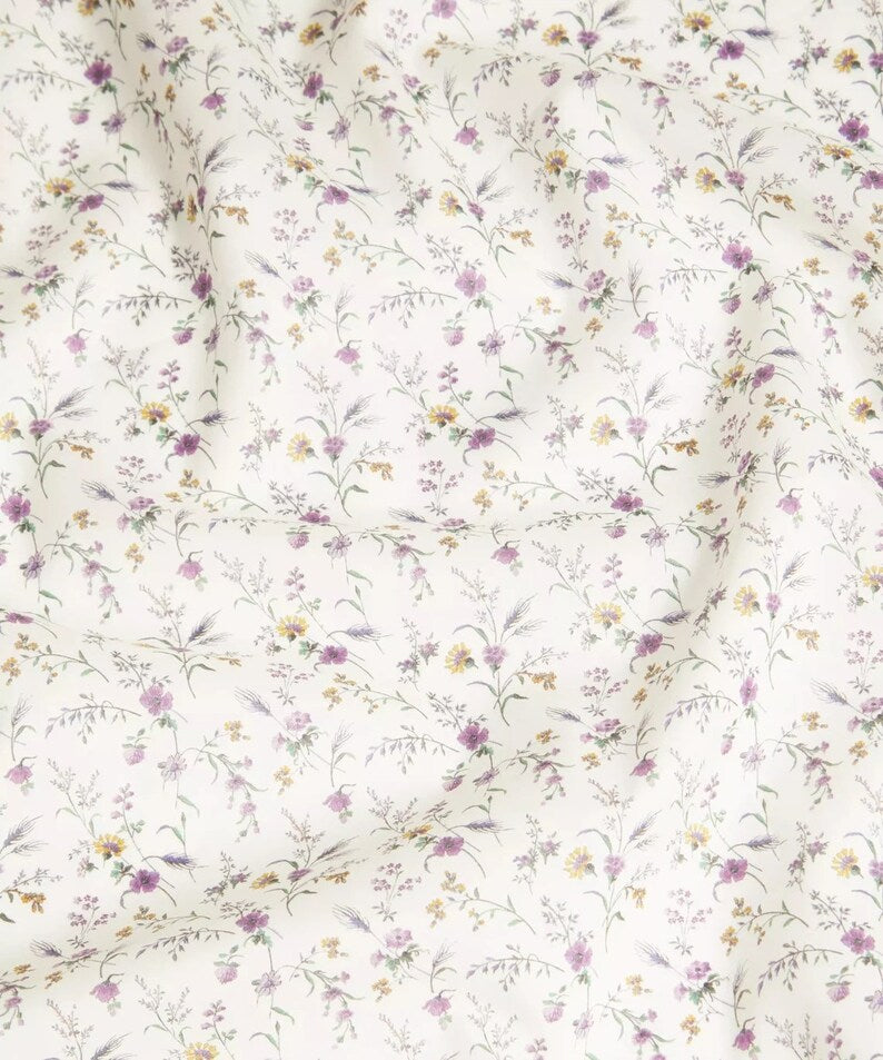 Liberty of London Tana Lawn - Emma Victoria Purple
