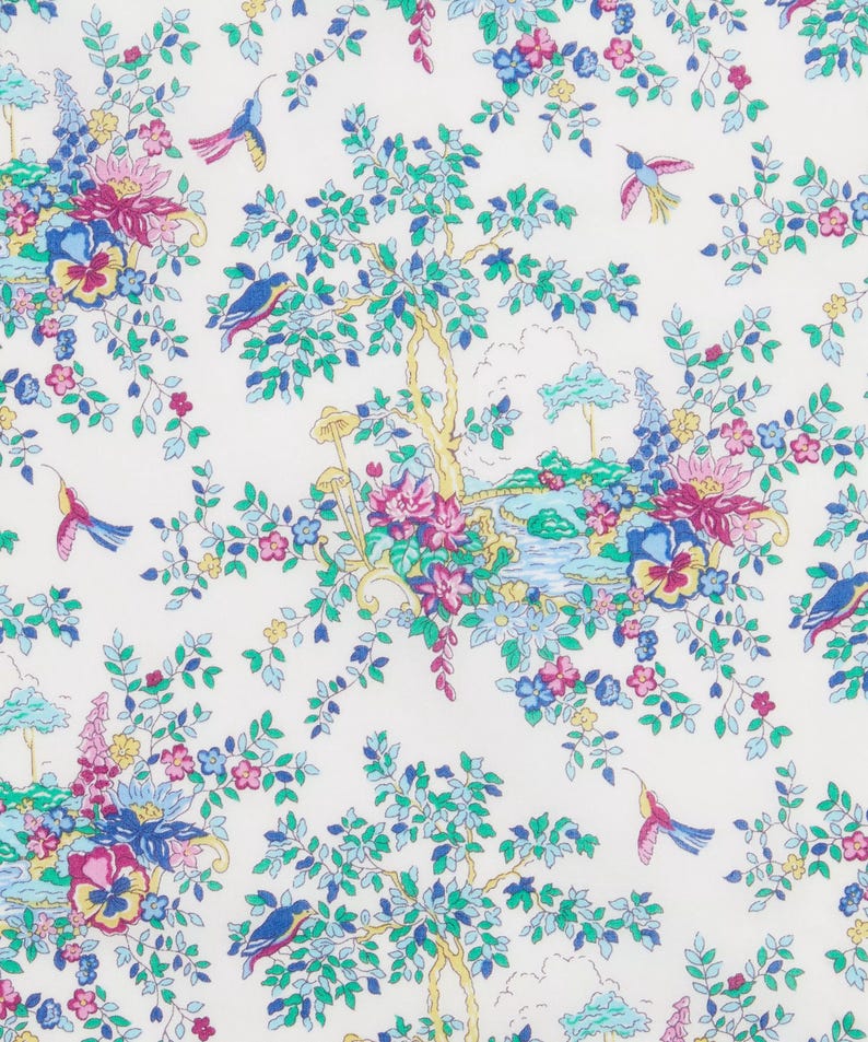 Liberty of London Tana Lawn - Miniature Wonderland