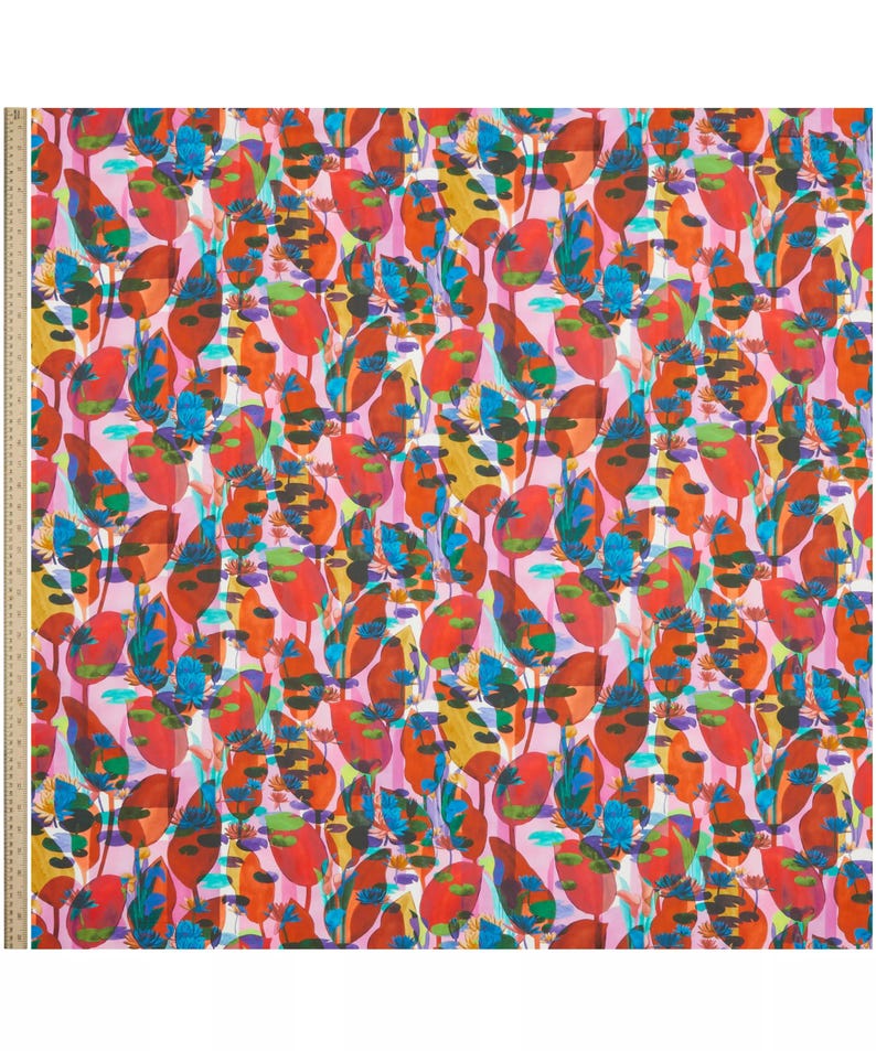 Liberty of London Tana Lawn - Other World Red