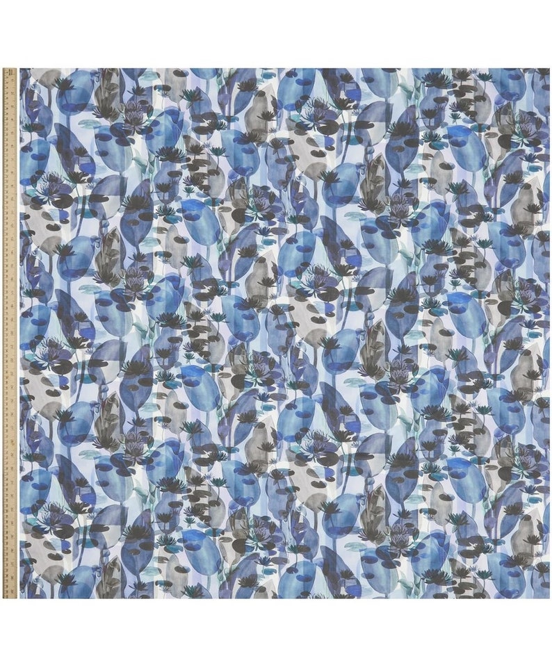 Liberty of London Tana Lawn - Other Worldly Blue
